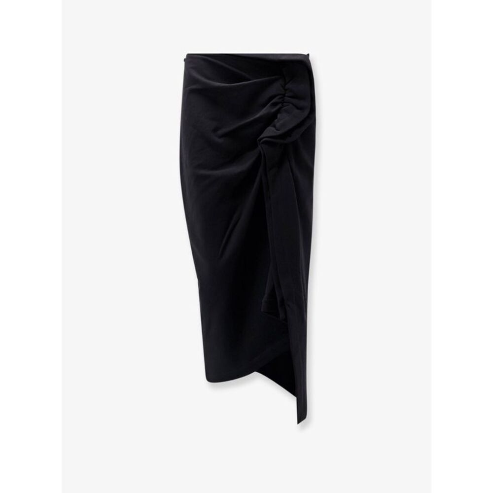 Dries Van Noten Women Cotton Midi Skirt